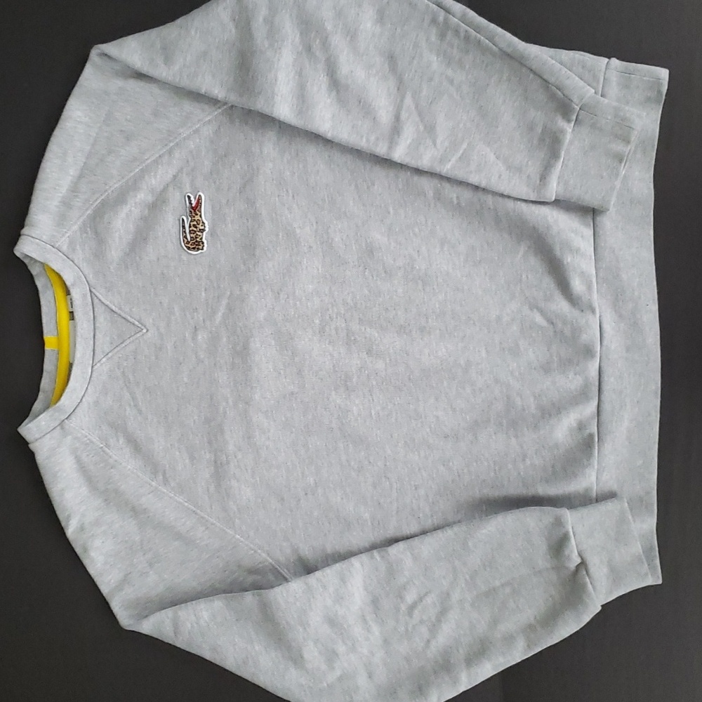 Lacoste Women’s x National Geographic Cotton Fleece Sweatshirt